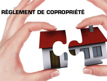 règlement de copropriété