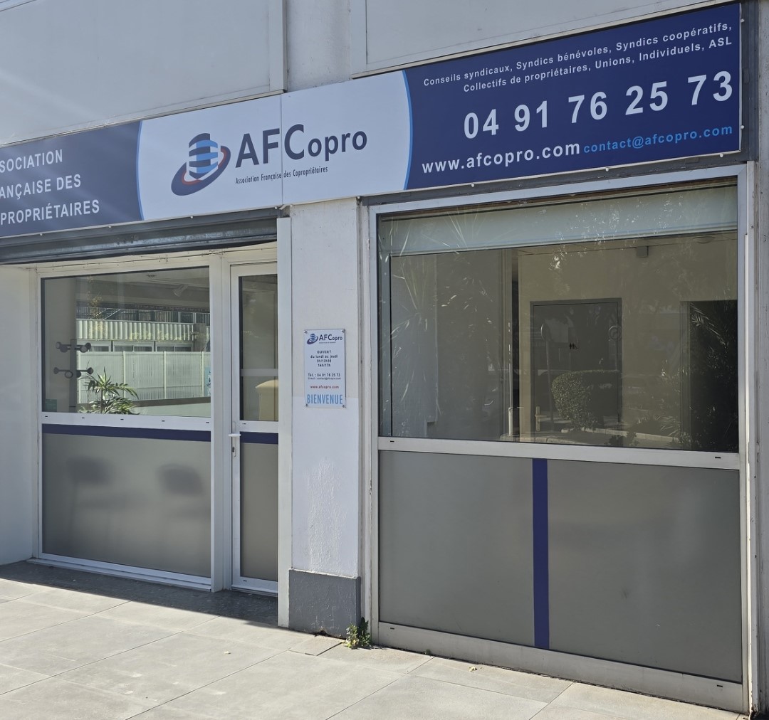 Visuel bureau AFCopro
